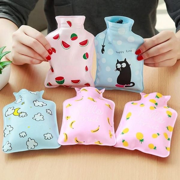 Mini Hot Water Bag Portable Hand Warmer