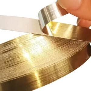 Interior Decoration Tape Self Adhesive Waterproof Gold Silver Foil Floor Tiles Tape