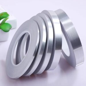 (Silver color) Self-Adhesive Waterproof Tile Gap Tape – Floor & Wall Sealing Solution